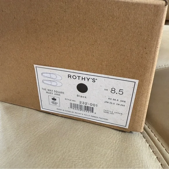 Rothy's Black Knit Flats - Picture 5 of 5